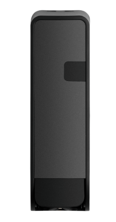 EZ Shower Single Black-Black Dispenser