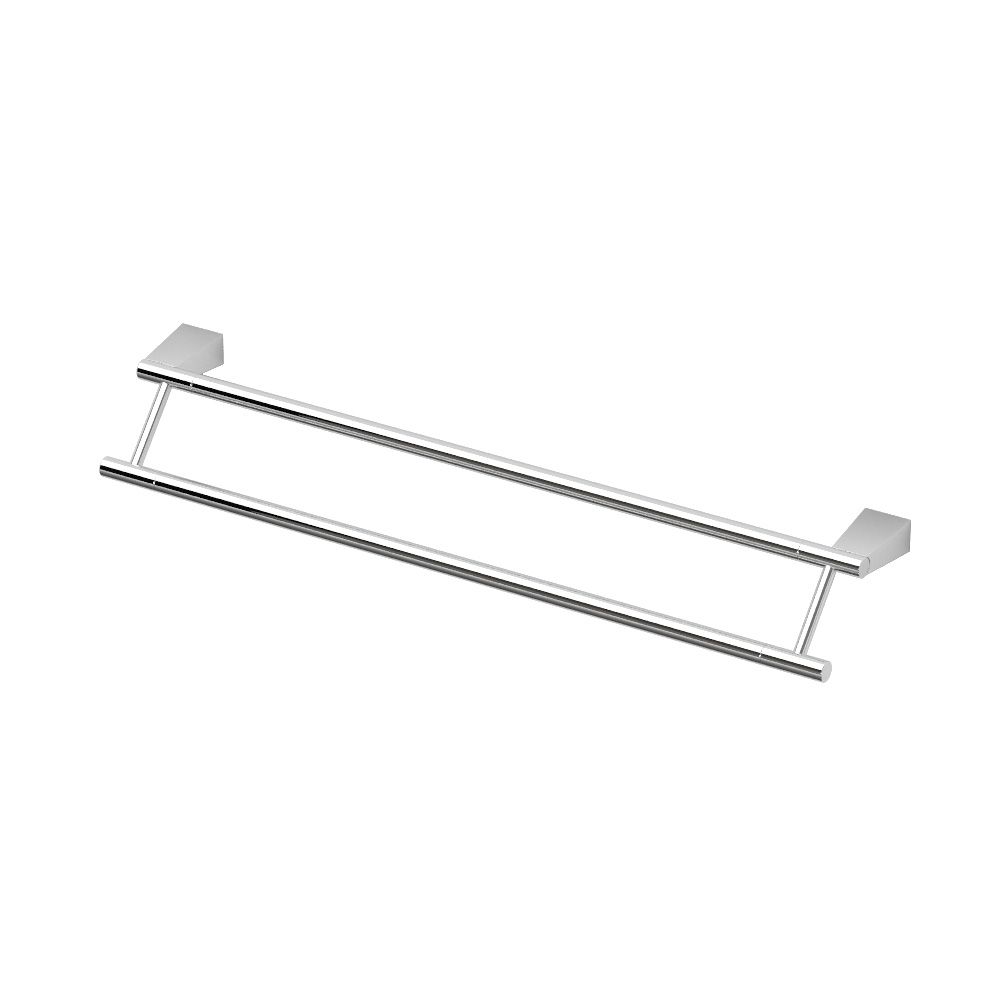 Gatco – Bleu Double Towel Bar – 24″ – Chrome – Frank & Ron Hotel-Motel ...