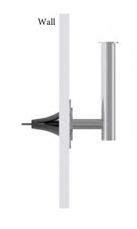 WingIts - BOLD Elegance™ Horizontal Vertical Toilet Paper Holder - Installation