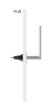 WingIts - INFINITE Elegance™ Horizontal and Vertical Toilet Paper Holder - Installation