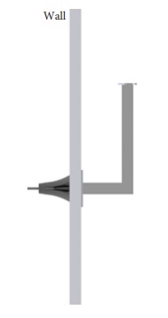 WingIts - INFINITE Squared™ Horizontal Vertical Toilet Paper Holder - Installation