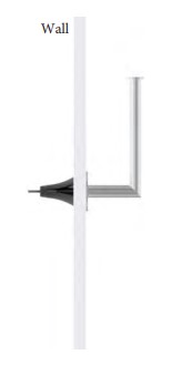 WingIts - INFINITE Transitional™ Horizontal Vertical Toilet Paper Holder - Installation