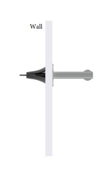 WingIts - MAX Elegance™ Double Toilet Paper Holder - Installation