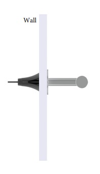 WingIts - MAX Elegance™ Single Toilet Paper Holder - Installation