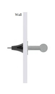 WingIts - MODERN Elegance™ Horizontal Vertical Toilet Paper Holder - Installation
