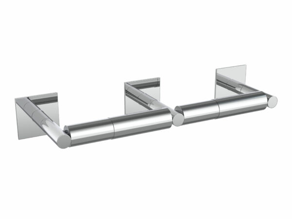 WingIts - MODERN Transitional™ Double Toilet Paper Holder