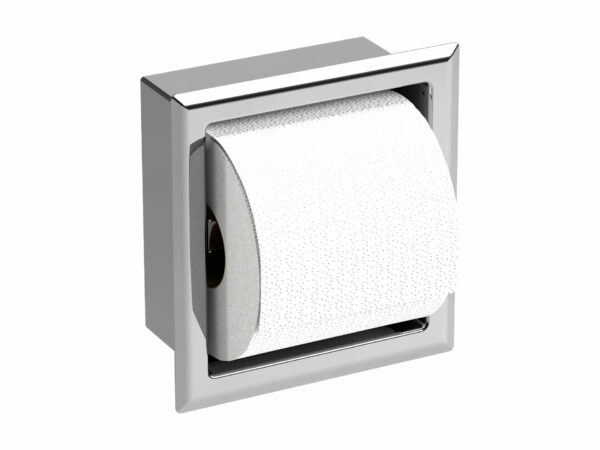 WingIts - Recessed Single Toilet Paper Holder