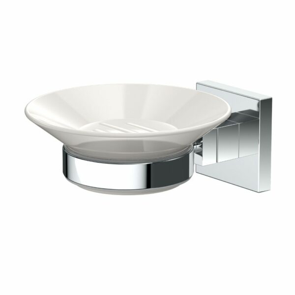 Gatco - Elevate Soap Dish Holder - Chrome