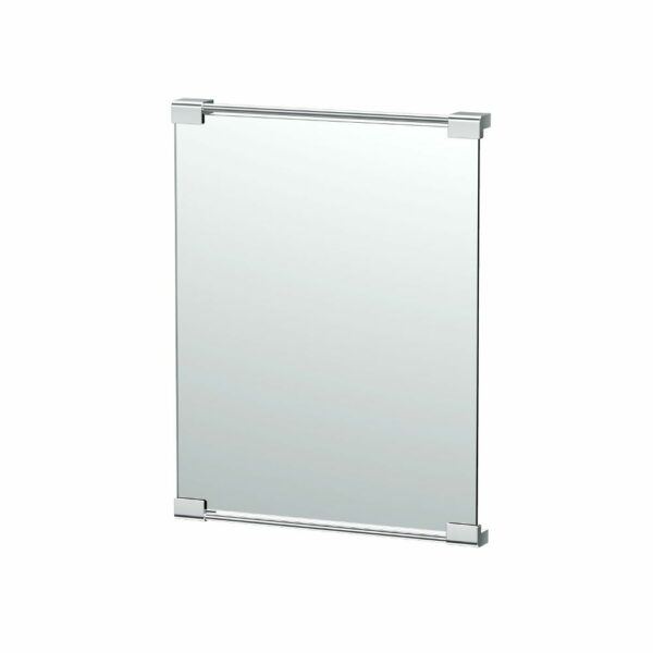 Gatco - Fixed Mount Décor Mirrors - Size Small - Vertical - Chrome