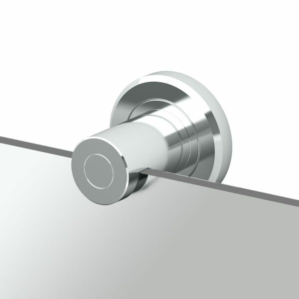 Gatco - Latitude² Minimalist Mirror - Chrome - Wall Hanger