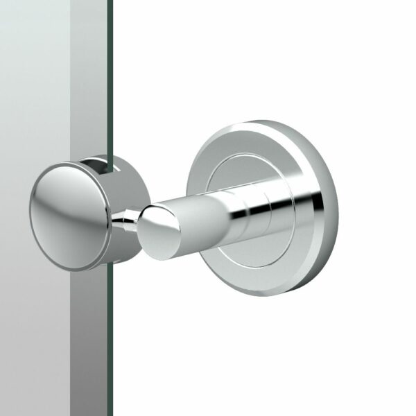 Gatco - Latitude² Oval Mirror - Chrome - Wall Hanger