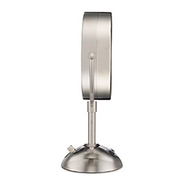 Conair - Conair® Lighted Vanity Mirror - Side View - Satin Nickel