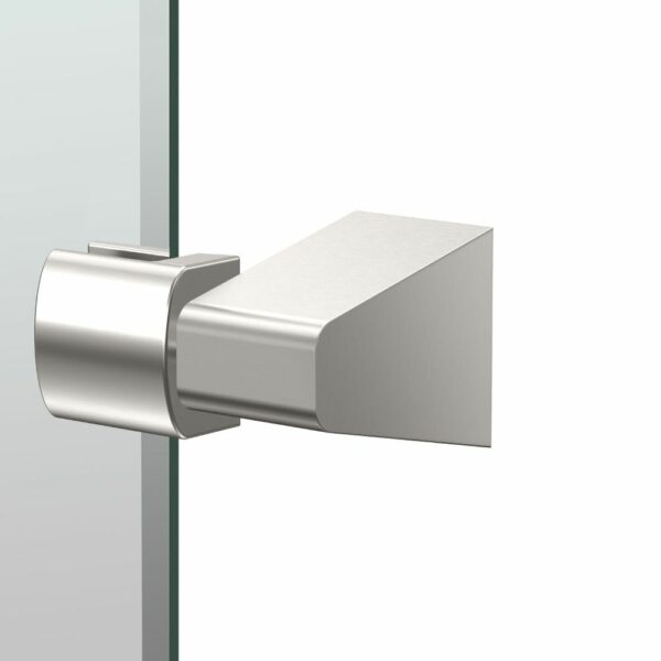 Gatco - A-Line Oval Mirror - Satin Nickel - Wall Hanger