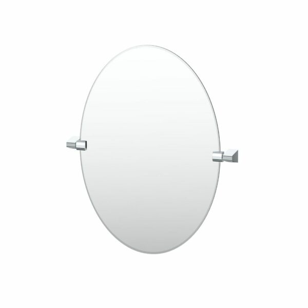 Gatco - A-Line Oval Mirror - Size Small - Chrome