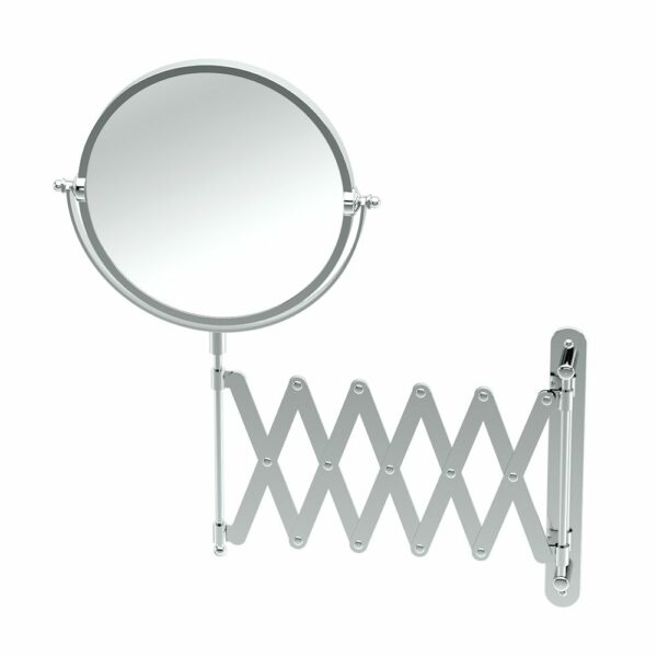 Gatco - Accordion Mirror - Chrome