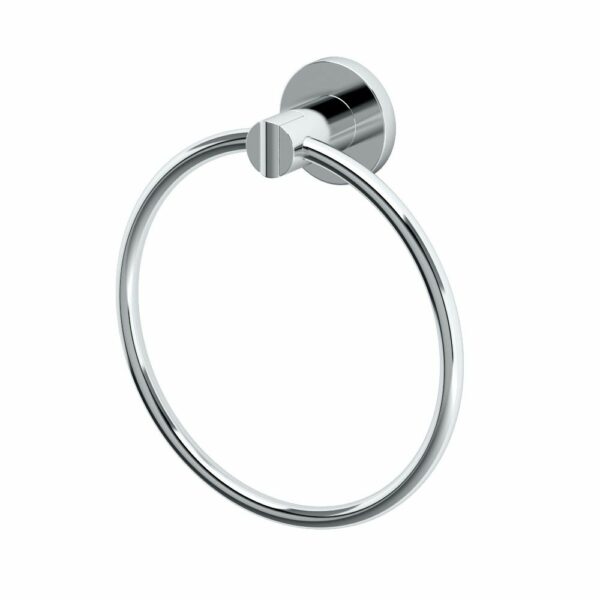 Gatco - Channel Towel Ring - Chrome