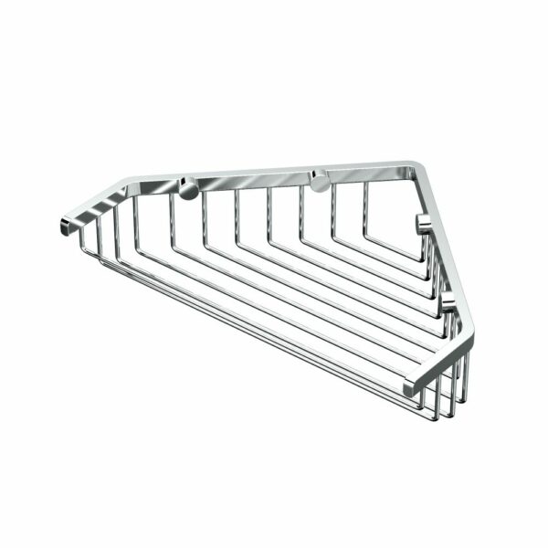 Gatco - Corner Shower Baskets - 9.25 Inches - Chrome