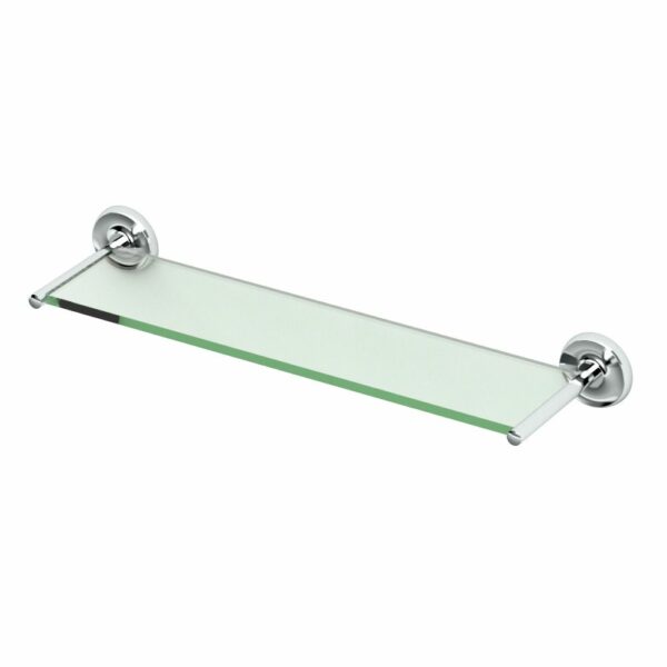 Gatco - Designer II Glass Shelf - Rectangle Glass Shelf - Chrome