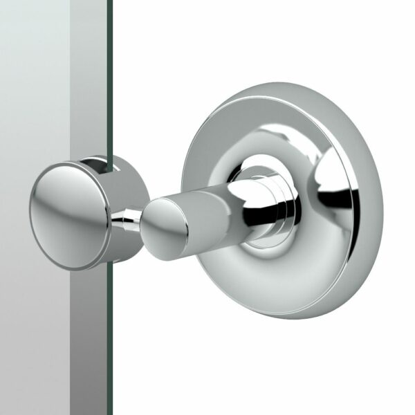 Gatco - Designer II Rectangle Mirror - Chrome - Wall Hanger