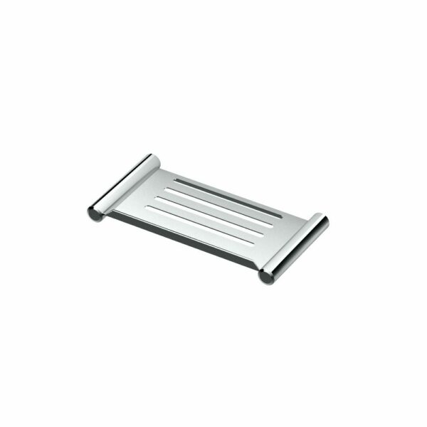 Gatco - Elegant Shower Shelves - Size Small - Rectangle - Chrome