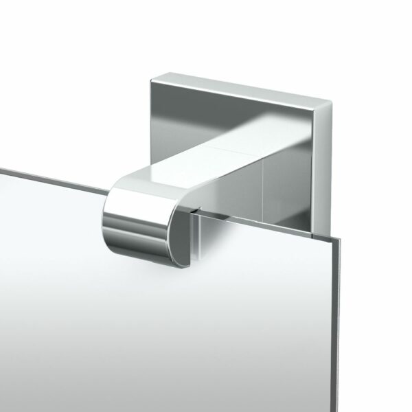 Gatco - Elevate Minimalist Mirror - Chrome - Wall Hanger