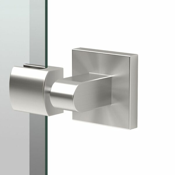 Gatco - Elevate Oval Mirror - Satin Nickel - Wall Hanger