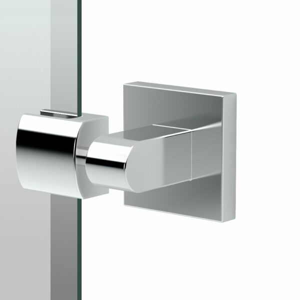 Gatco - Elevate Rectangle Mirror - Chrome - Wall Hanger