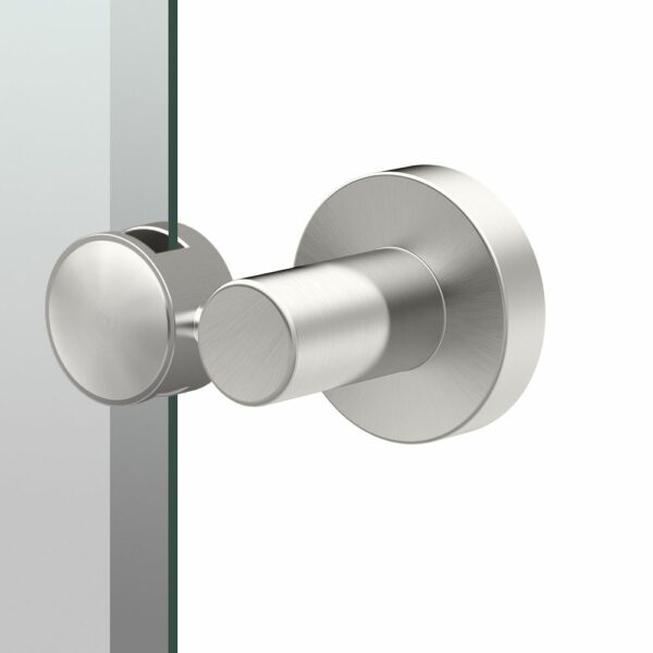Gatco - Glam Oval Mirror - Satin Nickel - Wall Hanger