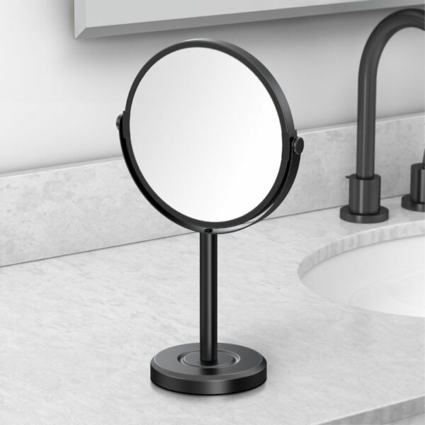 Gatco - Latitude² Countertop Vanity Mirror - Sink Placement - Matte Black