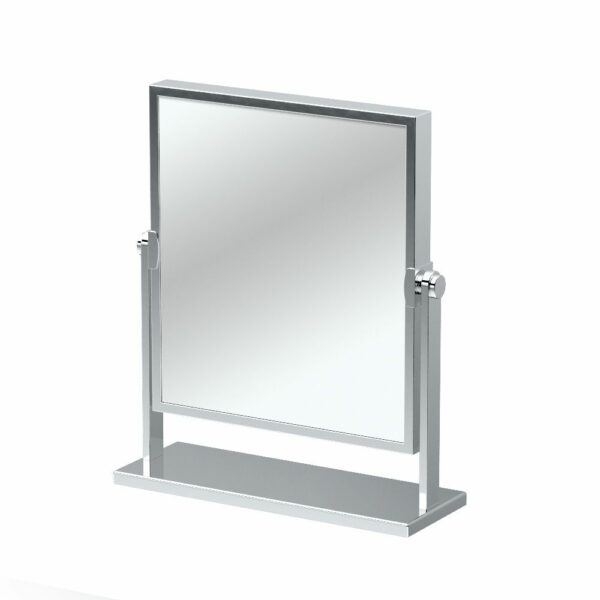 Gatco - Rectangle Table Mirror - Chrome