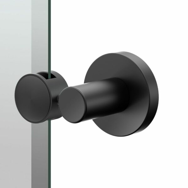 Gatco - Reveal Oval Mirror - Matte Black - Wall Hanger