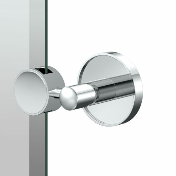 Gatco - Sky Oval Mirror - Chrome - Wall Hanger