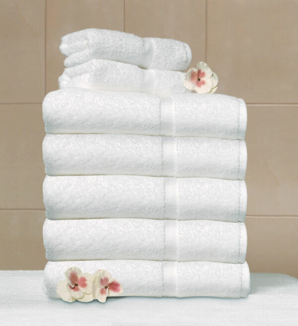 1888 Mills - Crown Touch Towels -White_Terry