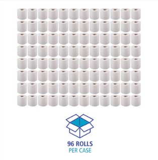 Boardwalk - 1-Ply Toilet Tissue, Septic Safe, White, 1,000 Sheets, 96 Rolls per Carton_5