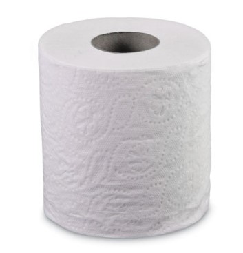 Boardwalk - 2-Ply Toilet Tissue, Septic Safe, White, 156.25 ft Roll Length, 500 Sheets per Roll, 96 Rolls per Carton_2