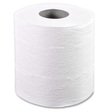 Boardwalk - 2-Ply Toilet Tissue, Septic Safe, White, 4.5 x 4.5, 500 Sheets per Roll, 96 Rolls per Carton_2