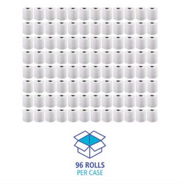 Boardwalk - 2-Ply Toilet Tissue, Septic Safe, White, 4.5 x 4.5, 500 Sheets per Roll, 96 Rolls per Carton_4