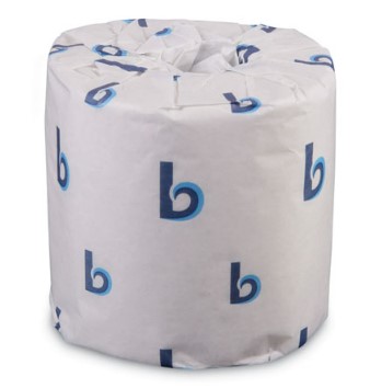 Boardwalk - 2-Ply Toilet Tissue, Septic Safe, White, 400 Sheets per Roll, 96 Rolls per Carton