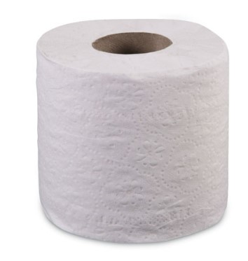 Boardwalk - 2-Ply Toilet Tissue, Septic Safe, White, 400 Sheets per Roll, 96 Rolls per Carton_2