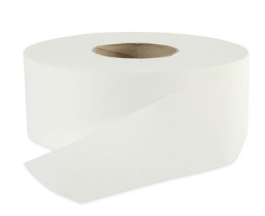 Boardwalk -Jumbo Roll Bathroom Tissue, Septic Safe, 2-Ply, White, 3.2 inch x 525 ft, 12 Rolls per Carton