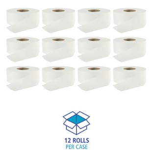Boardwalk -Jumbo Roll Bathroom Tissue, Septic Safe, 2-Ply, White, 3.2 inch x 525 ft, 12 Rolls per Carton_3