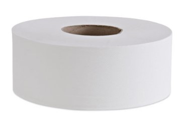Boardwalk - Jumbo Roll Bathroom Tissue, Septic Safe, 2-Ply, White, 3.4 inches x 1,000 ft, 12 Rolls per Carton