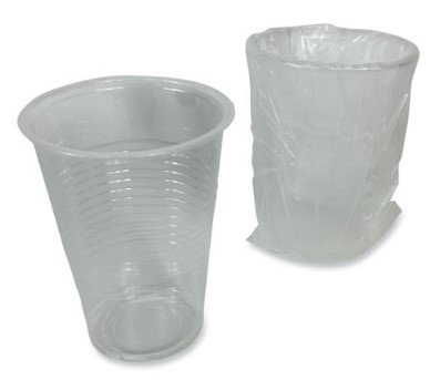 Boardwalk - Translucent Plastic Cold Cups - Individually Wrapped - 9 oz - Polypropylene - 1,000 per Carton_3