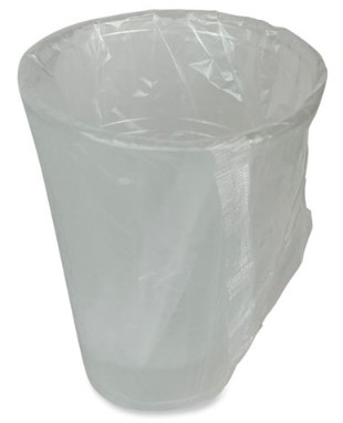 Boardwalk - Translucent Plastic Cold Cups - Individually Wrapped - 9 oz - Polypropylene - 1,000 per Carton_4