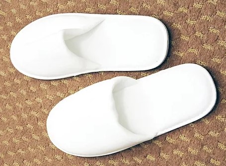 WSC - Terry Slippers - Closed Toe - One Size