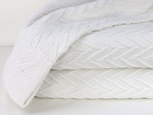 1888 Mills - Magnificence - Thermal Blanket - White_1