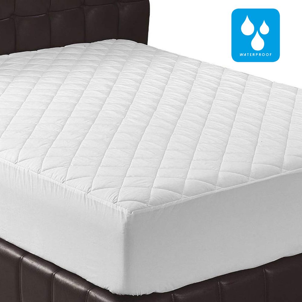 ALT Mattress Pad Waterproof 78″ x 80″ x 12″ King Frank & Ron