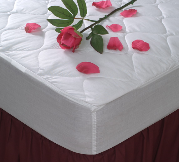 JSF - Comfort Choice Deluxe Quilted Mattress Pad
