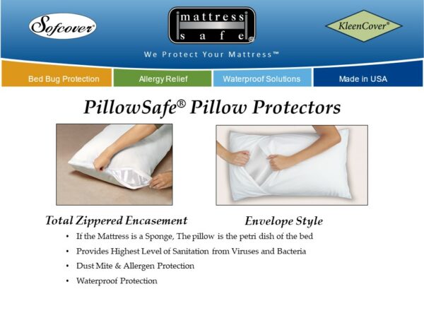 Mattress Safe - KleenCover PillowSafe Pillow Protector_2