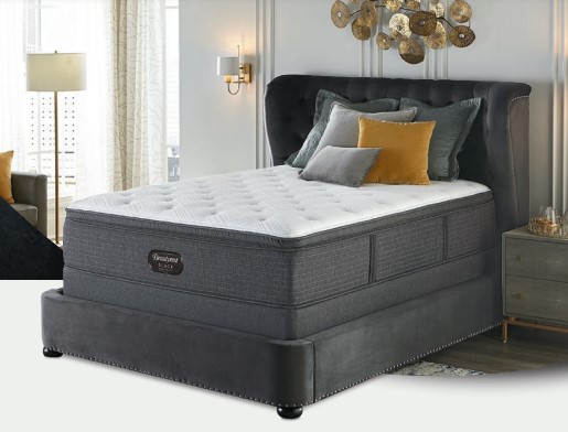 beautyrest black napa pillow top mattress